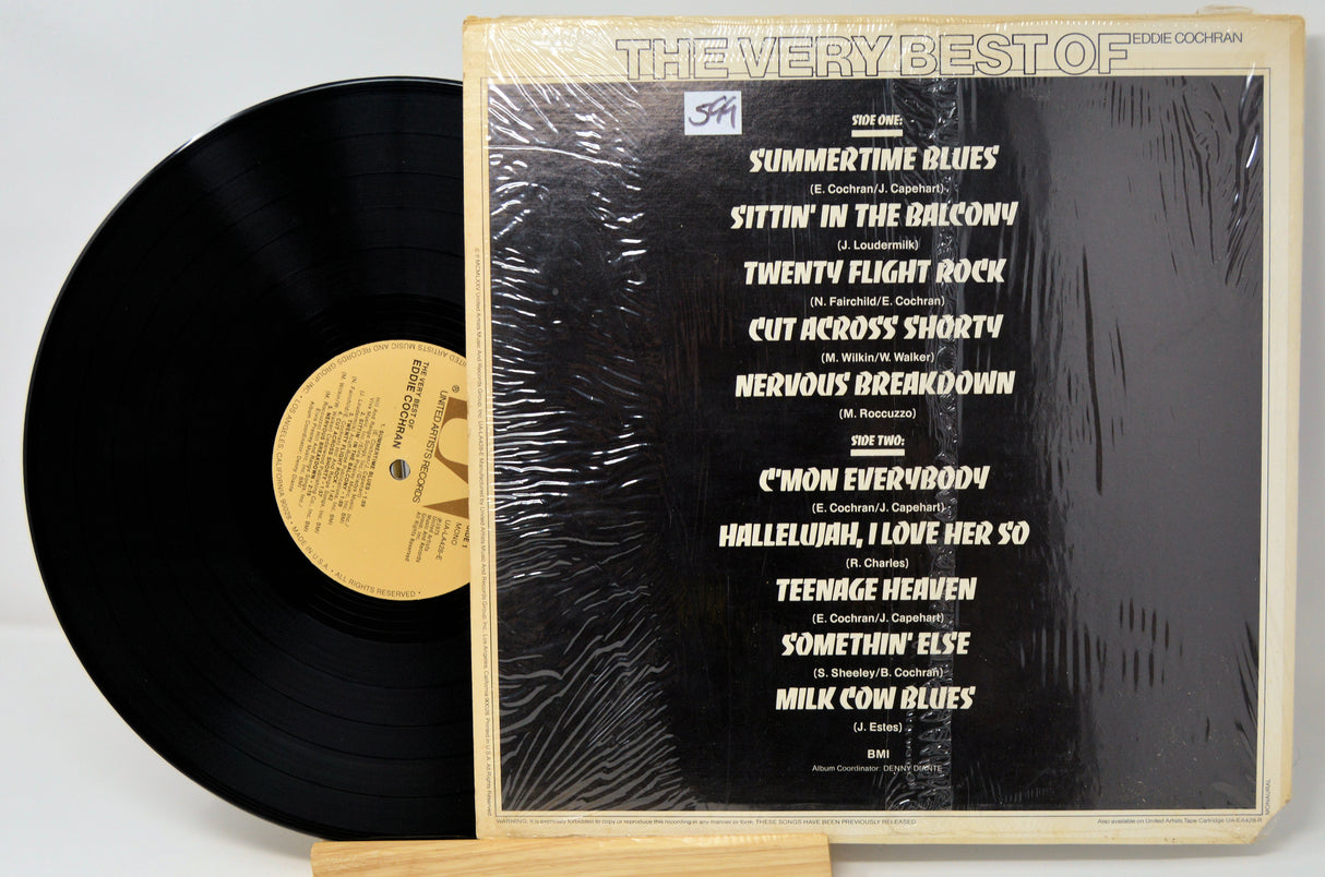 Cochran, Eddie - The Very Best Of