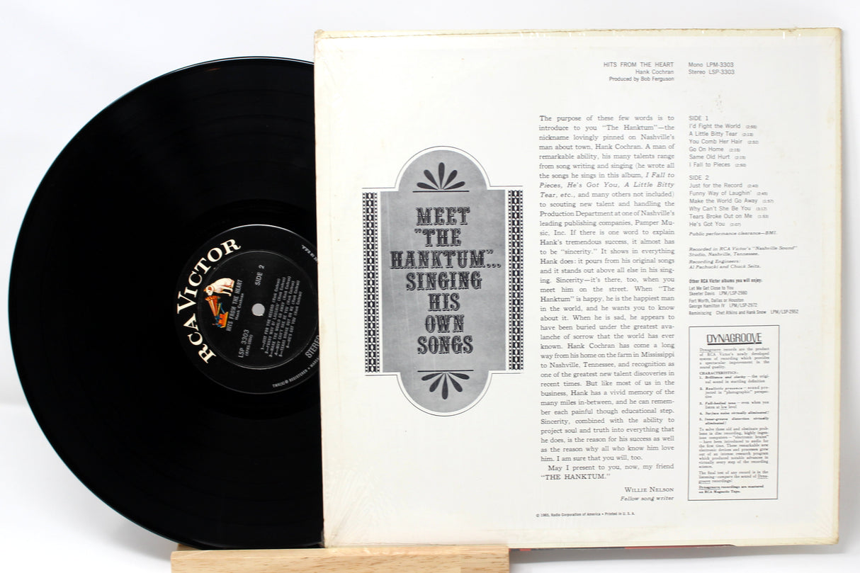 Cochran, Hank - Hits From The Heart