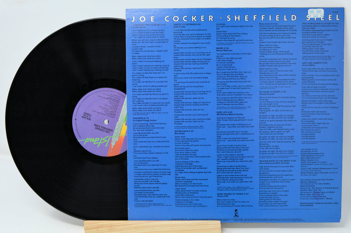 Cocker, Joe - Sheffield Steel