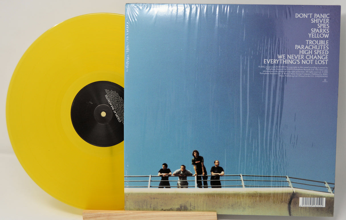 Coldplay - Parachutes