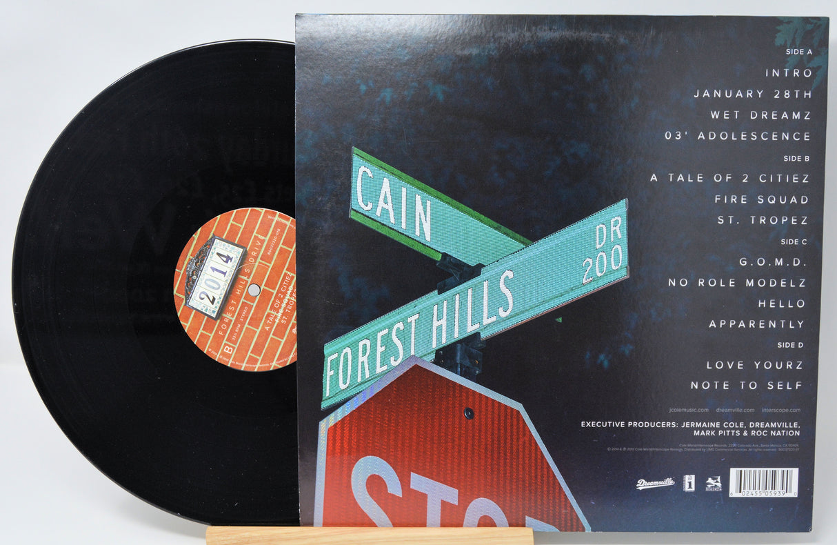 Cole, J. - 2014 Forest Hills Drive