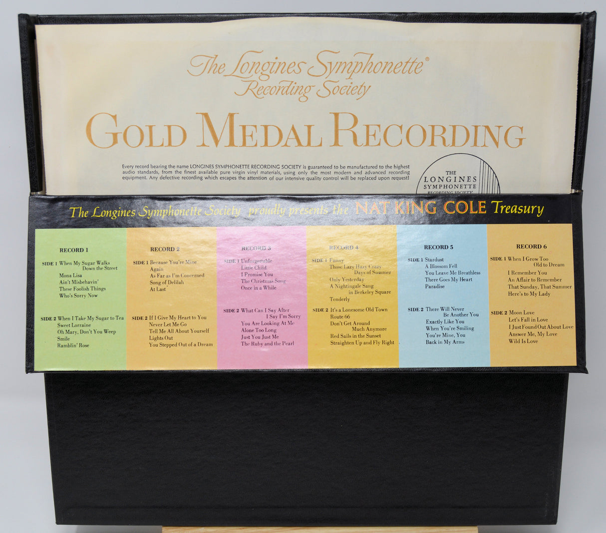 Cole, Nat King - Nat King Cole Golden Treasury "Unforgettable"