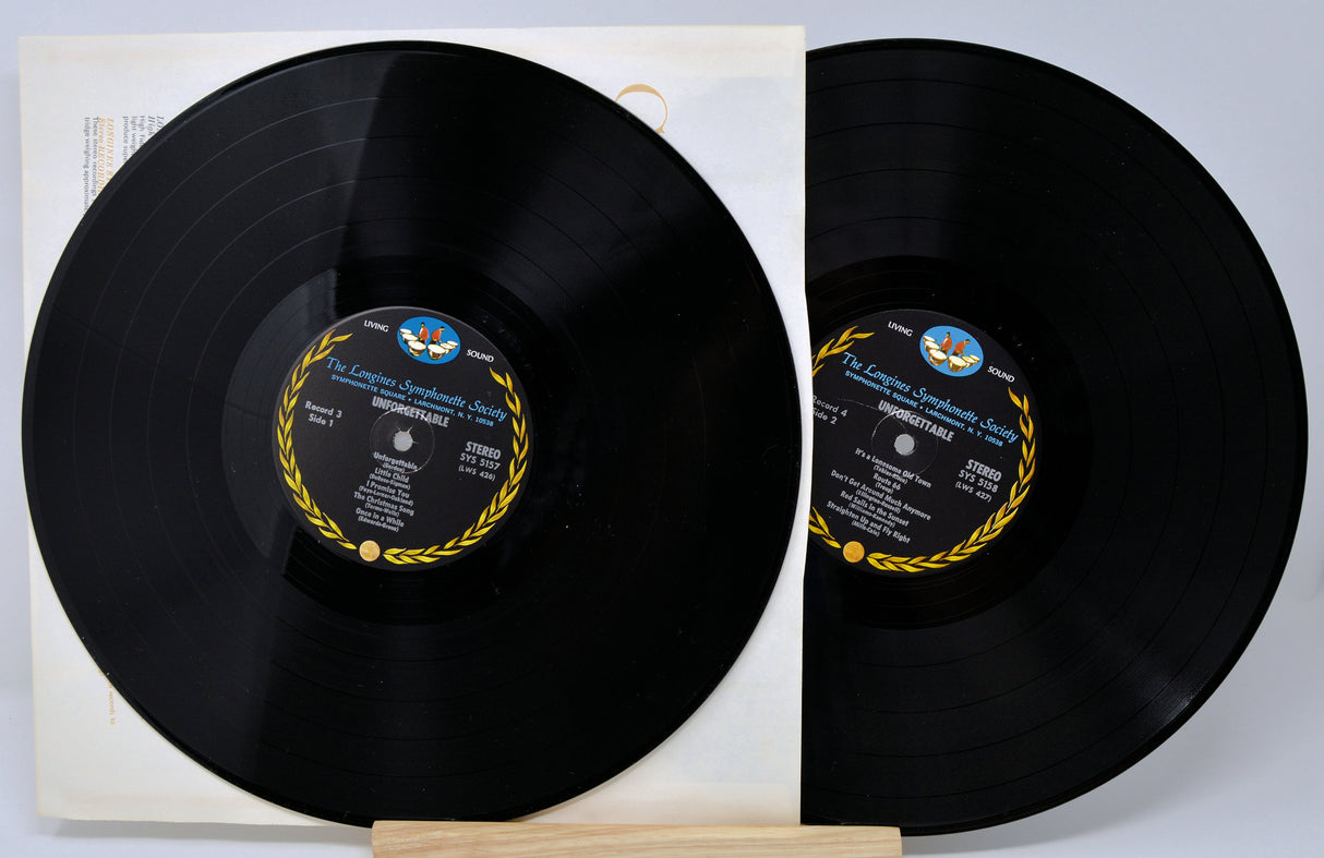 Cole, Nat King - Nat King Cole Golden Treasury "Unforgettable"