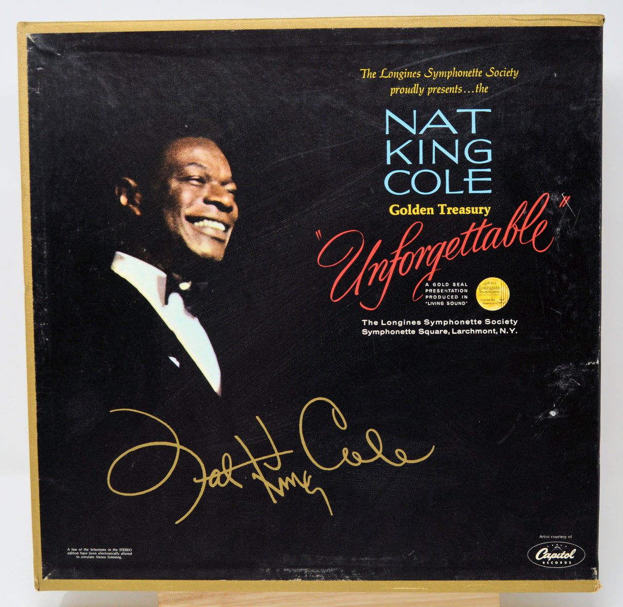 Cole, Nat King - Nat King Cole Golden Treasury "Unforgettable"
