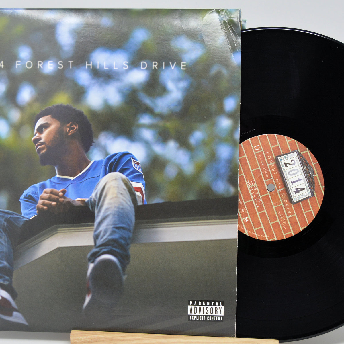 Cole, J. 2014 Forest Hills Drive, Vinyl Record Album 2LP