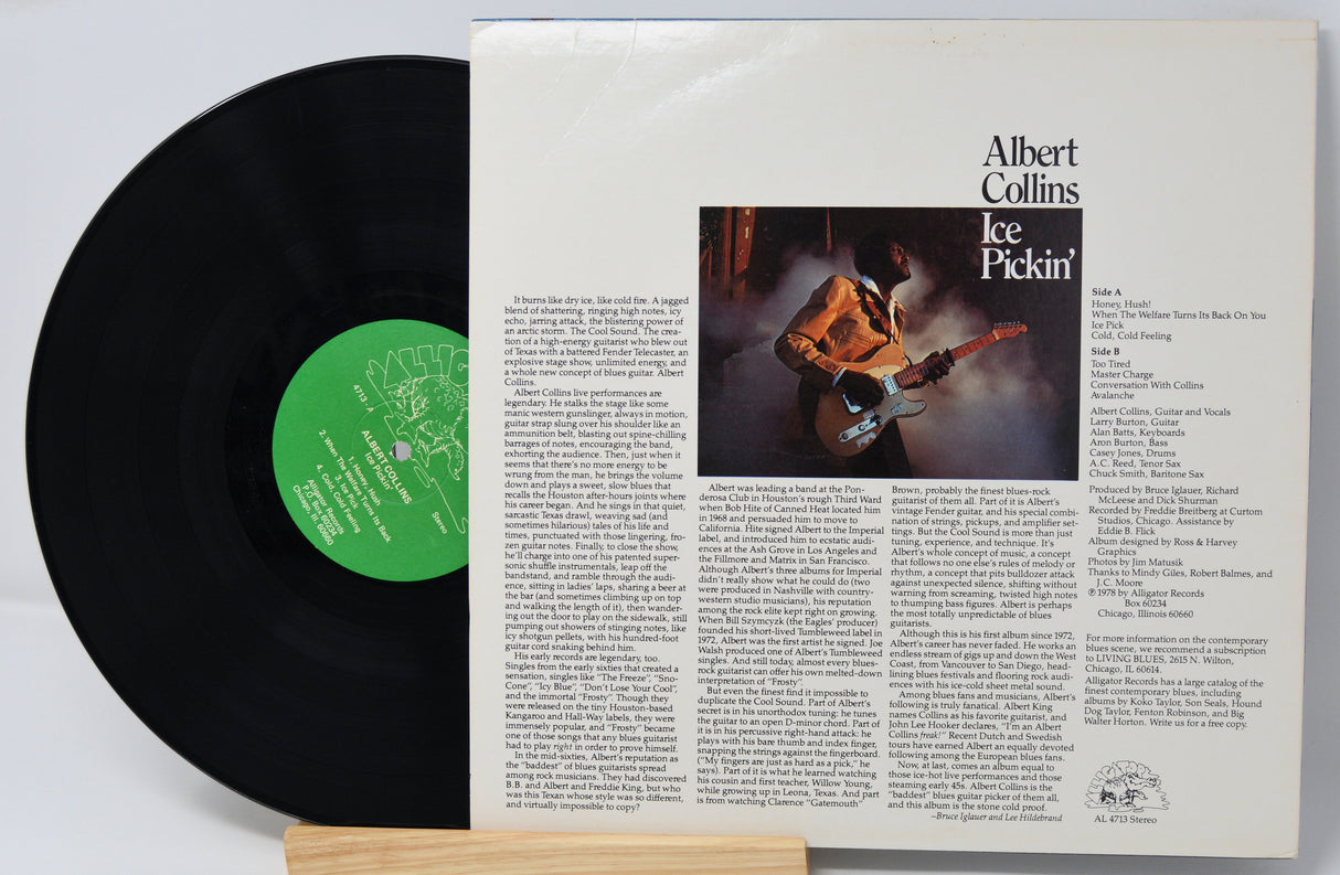 Collins, Albert - Ice Pickin'