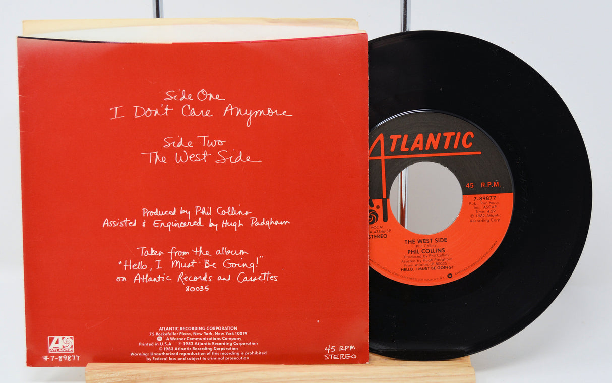 Collins, Phil - I Don't Care Anymore