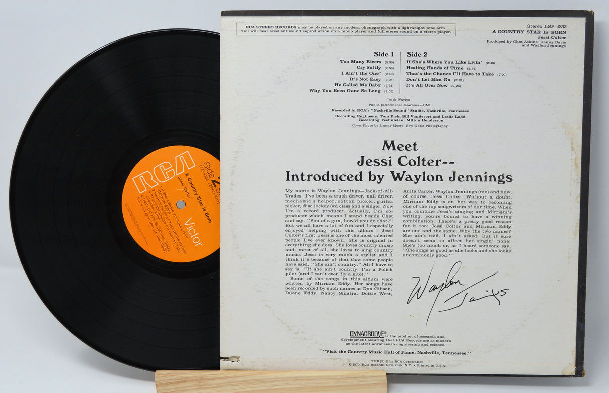 Colter, Jessi - A Country Star Is Born