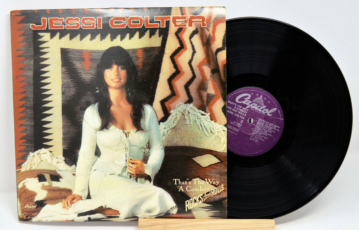 Jessi Colter - That's The Way A Cowboy Rocks And Rolls, Vinyl Record LP