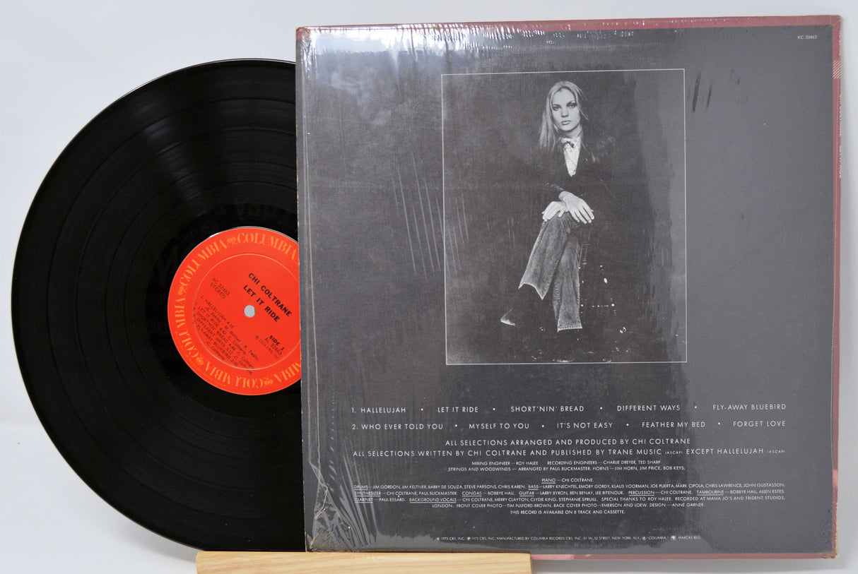 Coltrane, Chi - Let It Ride