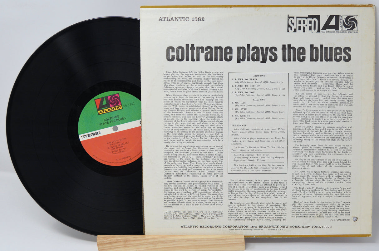 Coltrane, John - Plays The Blues