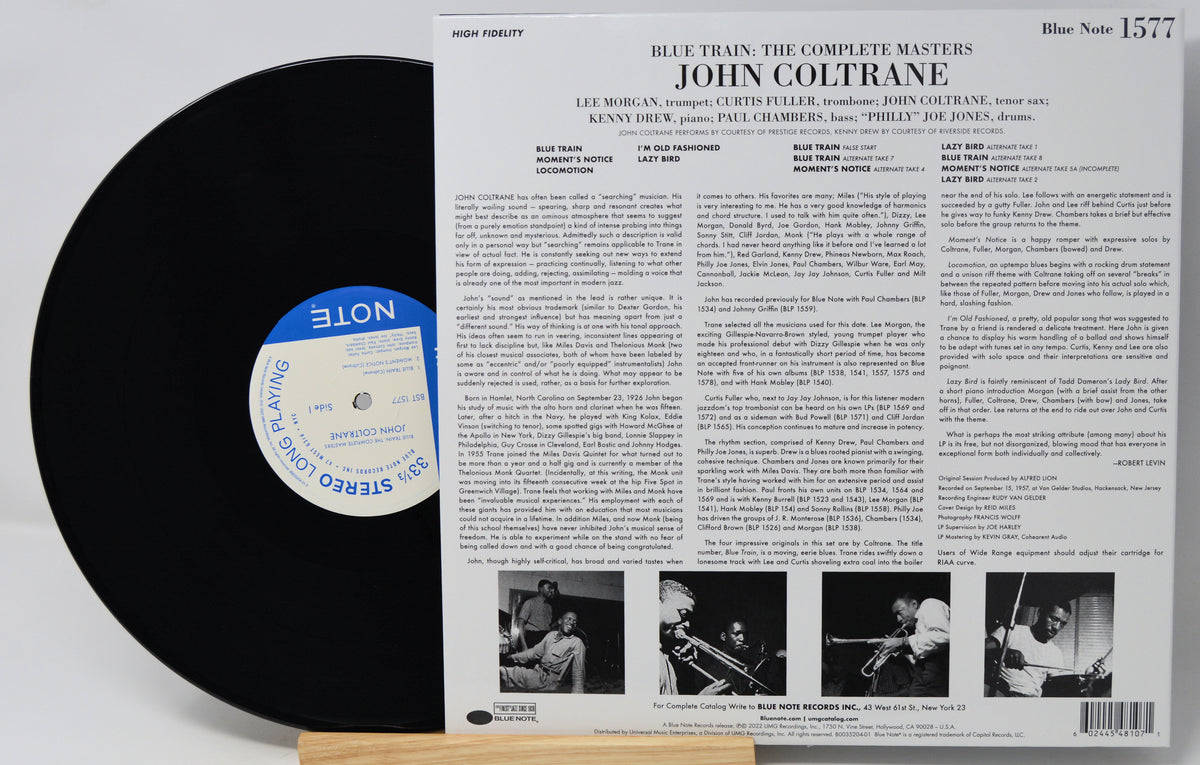 Coltrane, John - Blue Train (Complete Masters)
