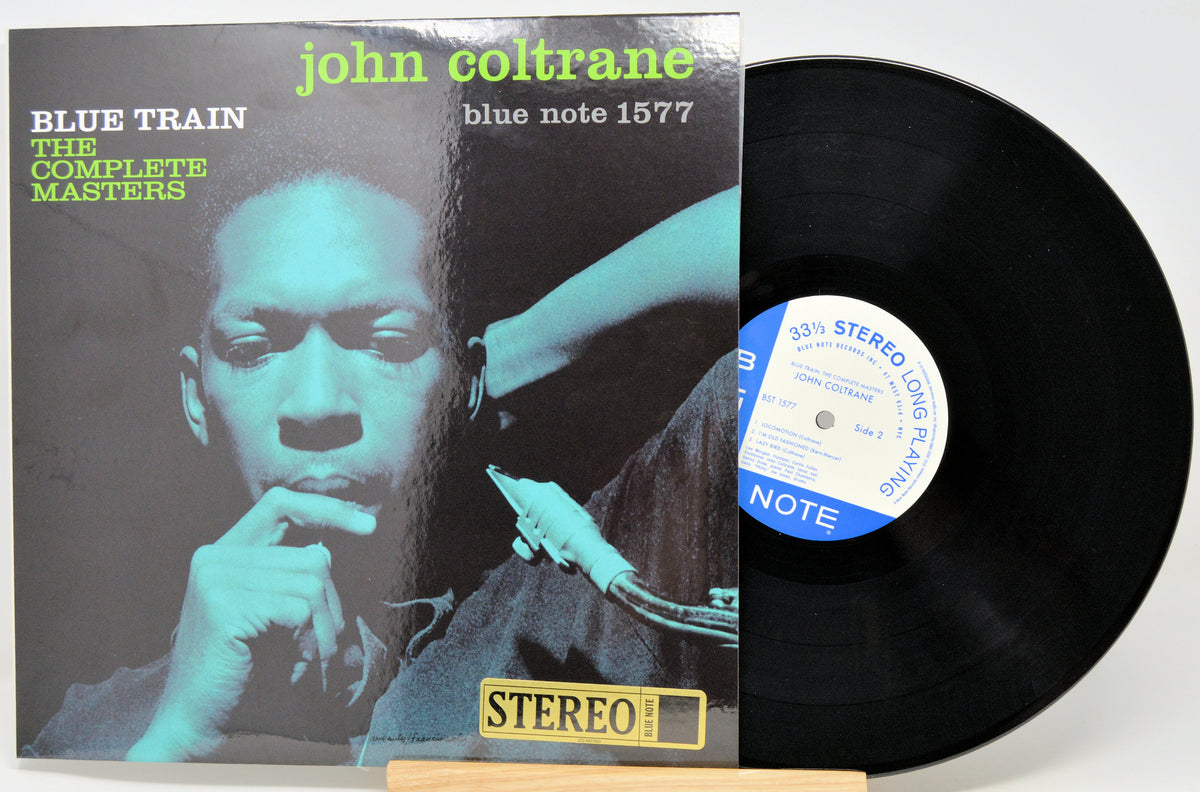 Coltrane, John - Blue Train (Complete Masters)
