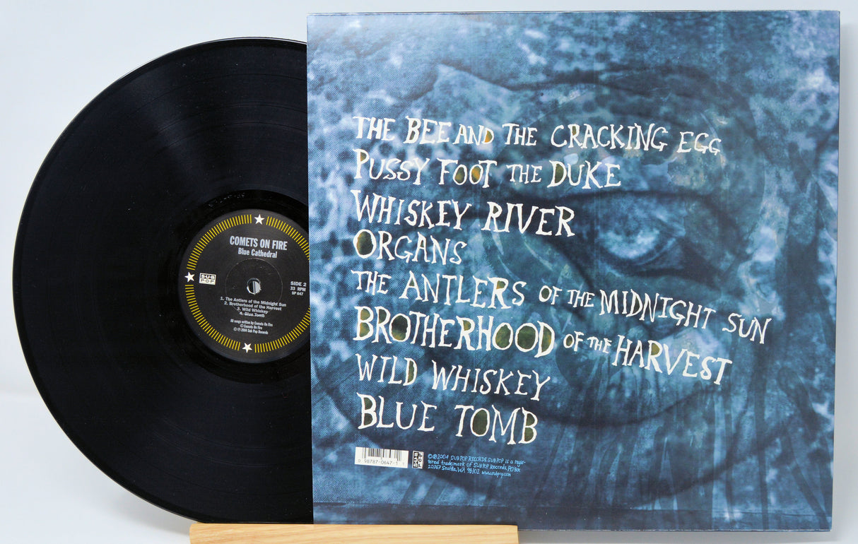 Comets On Fire - Blue Cathedral