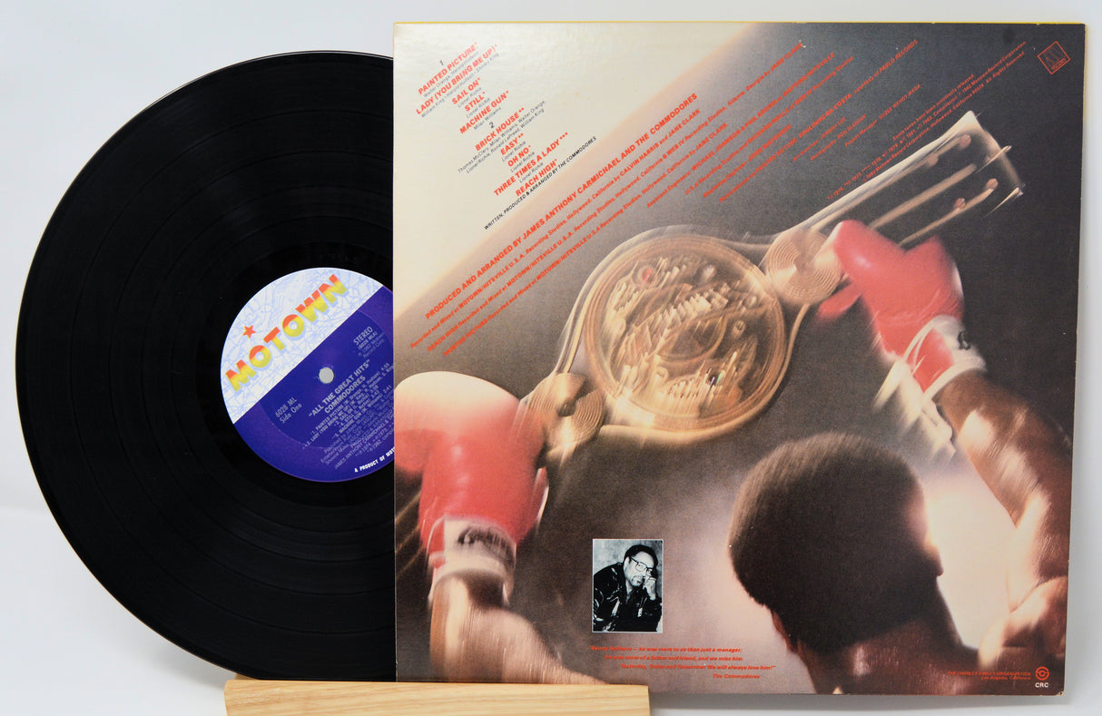 Commodores - All The Great Hits