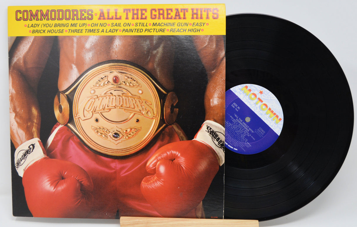 Commodores - All The Great Hits