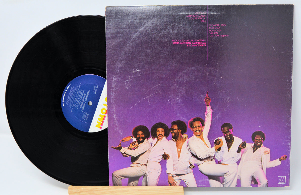 Commodores - Midnight Magic