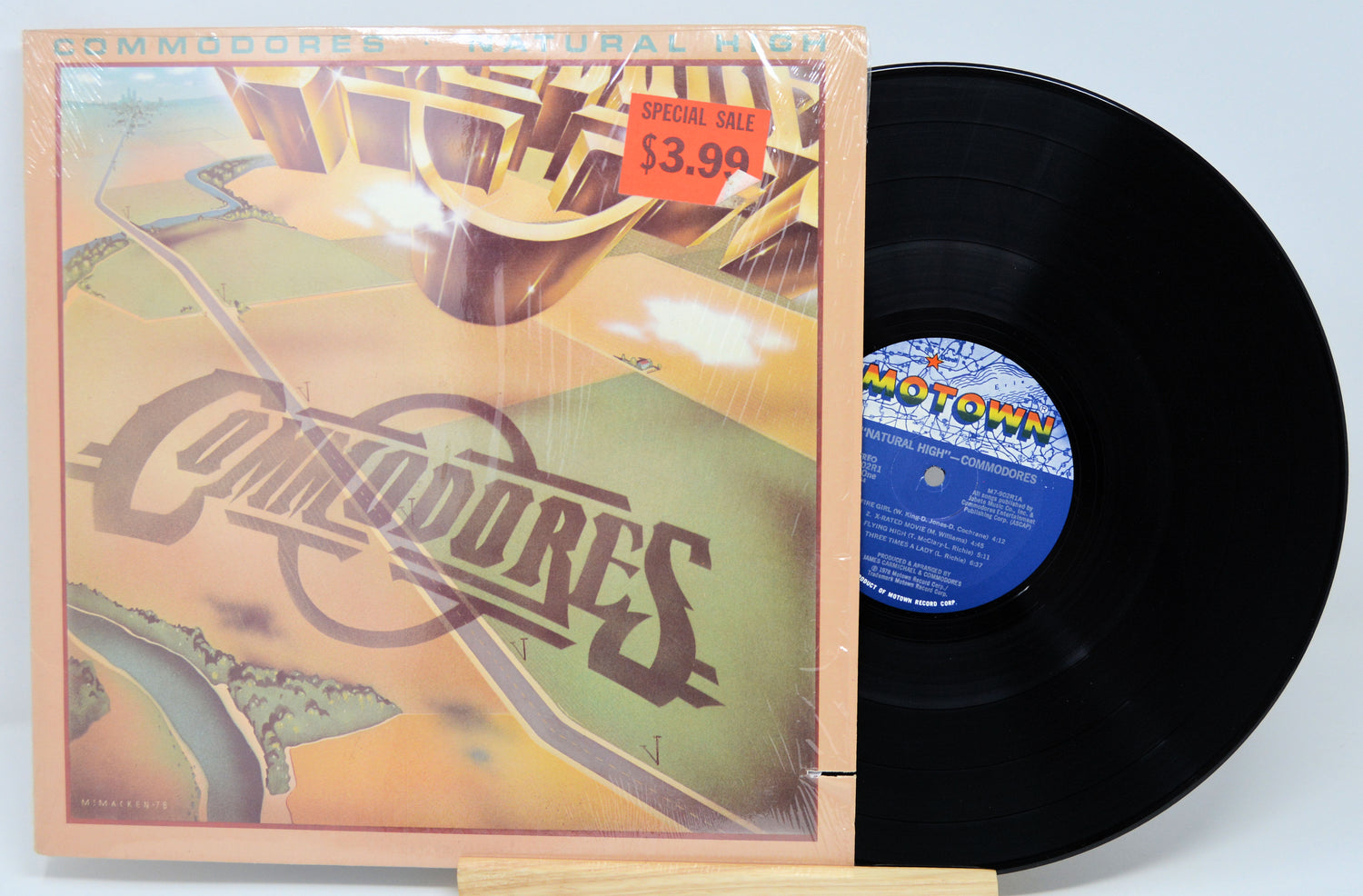 Commodores - Natural High