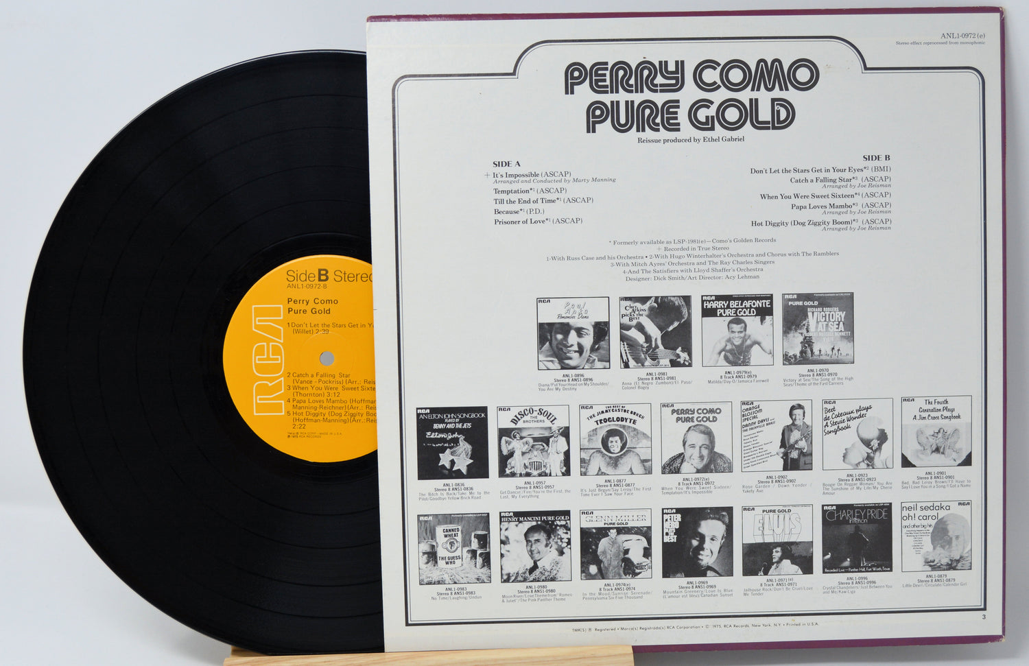 Como, Perry - Pure Gold
