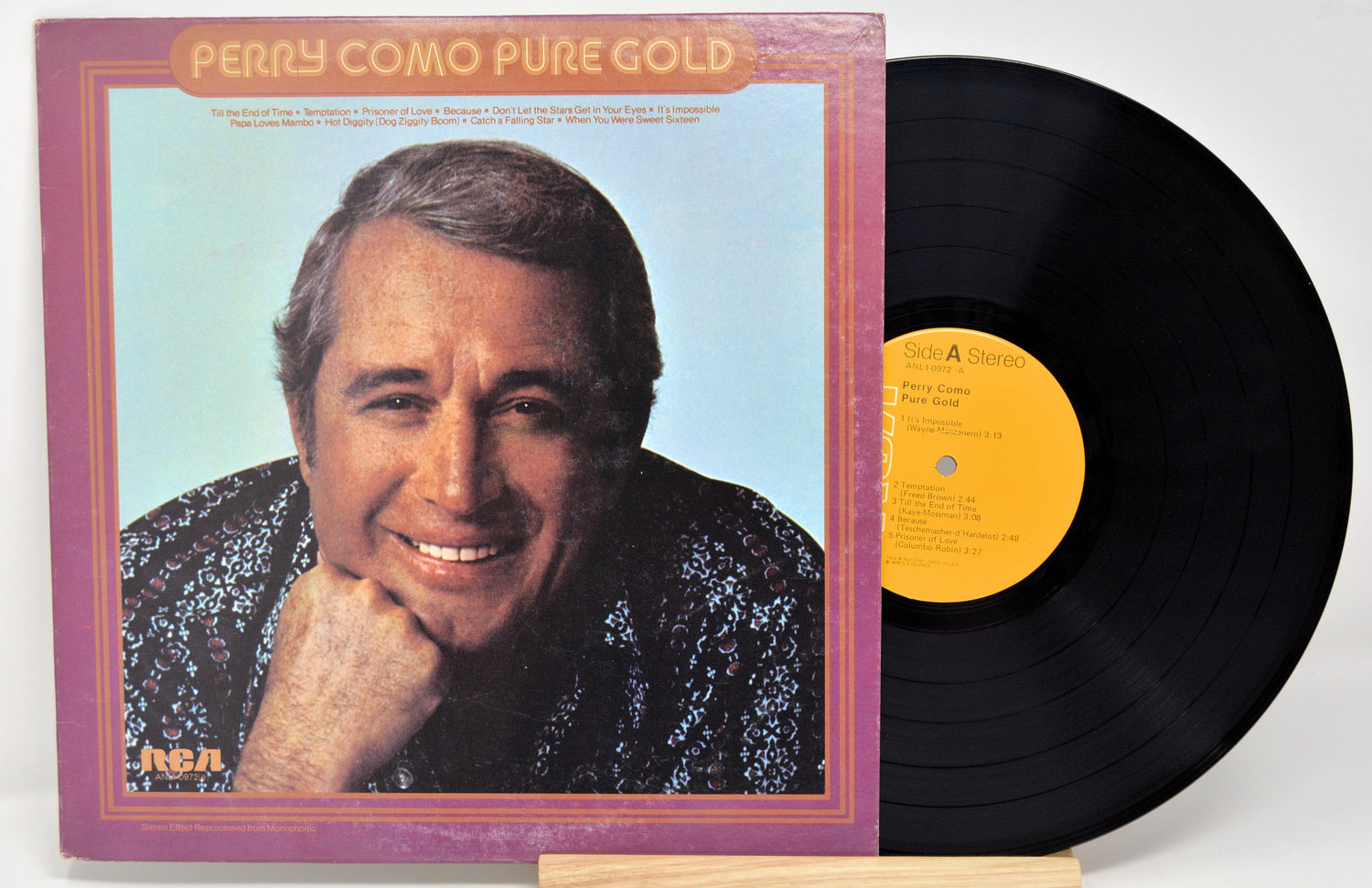 Como, Perry - Pure Gold