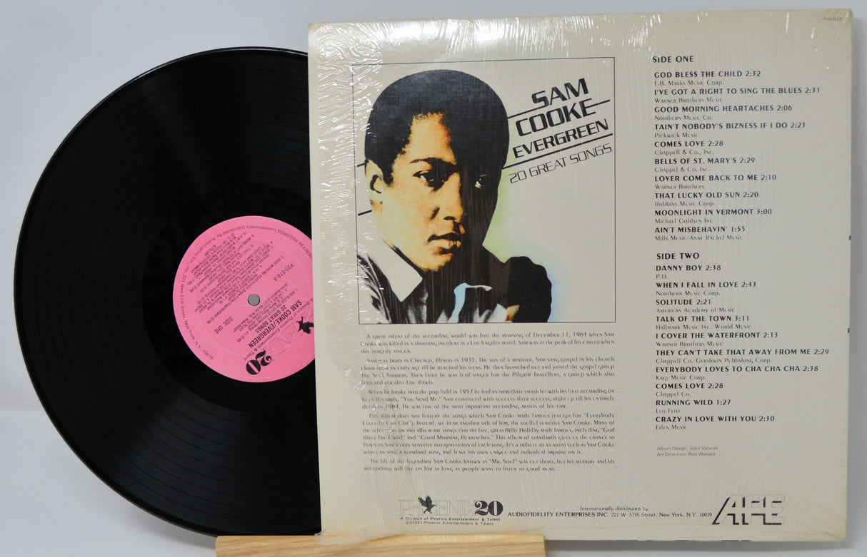 Cooke, Sam - Evergreen