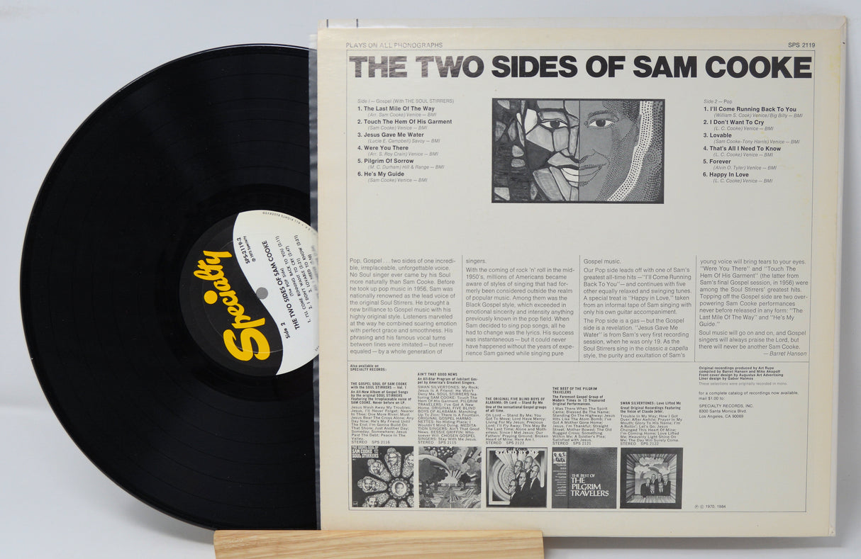 Cooke, Sam - The Two Sides Of