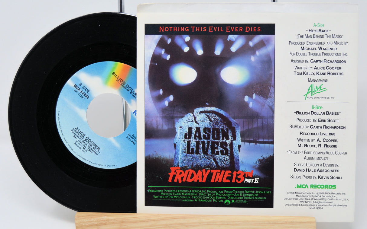 Cooper, Alice – He's Back / Billion Dollar Babies (Live)