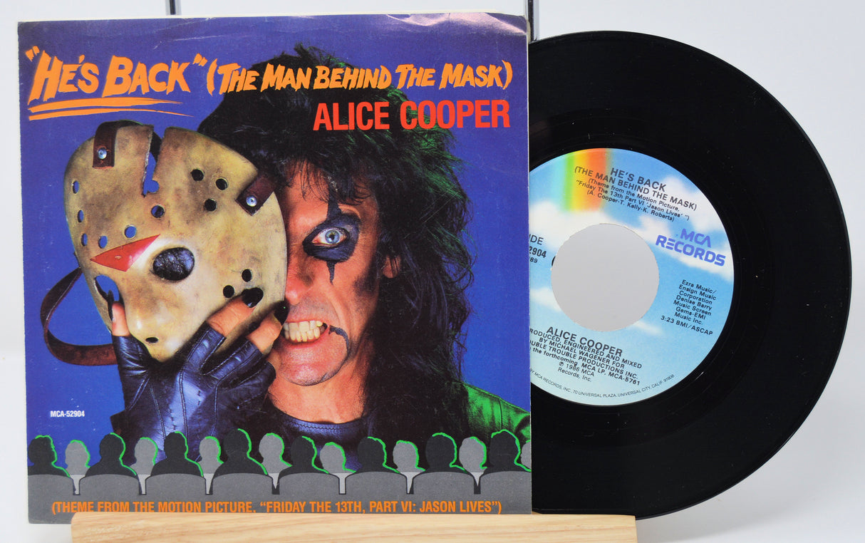 Cooper, Alice – He's Back / Billion Dollar Babies (Live)