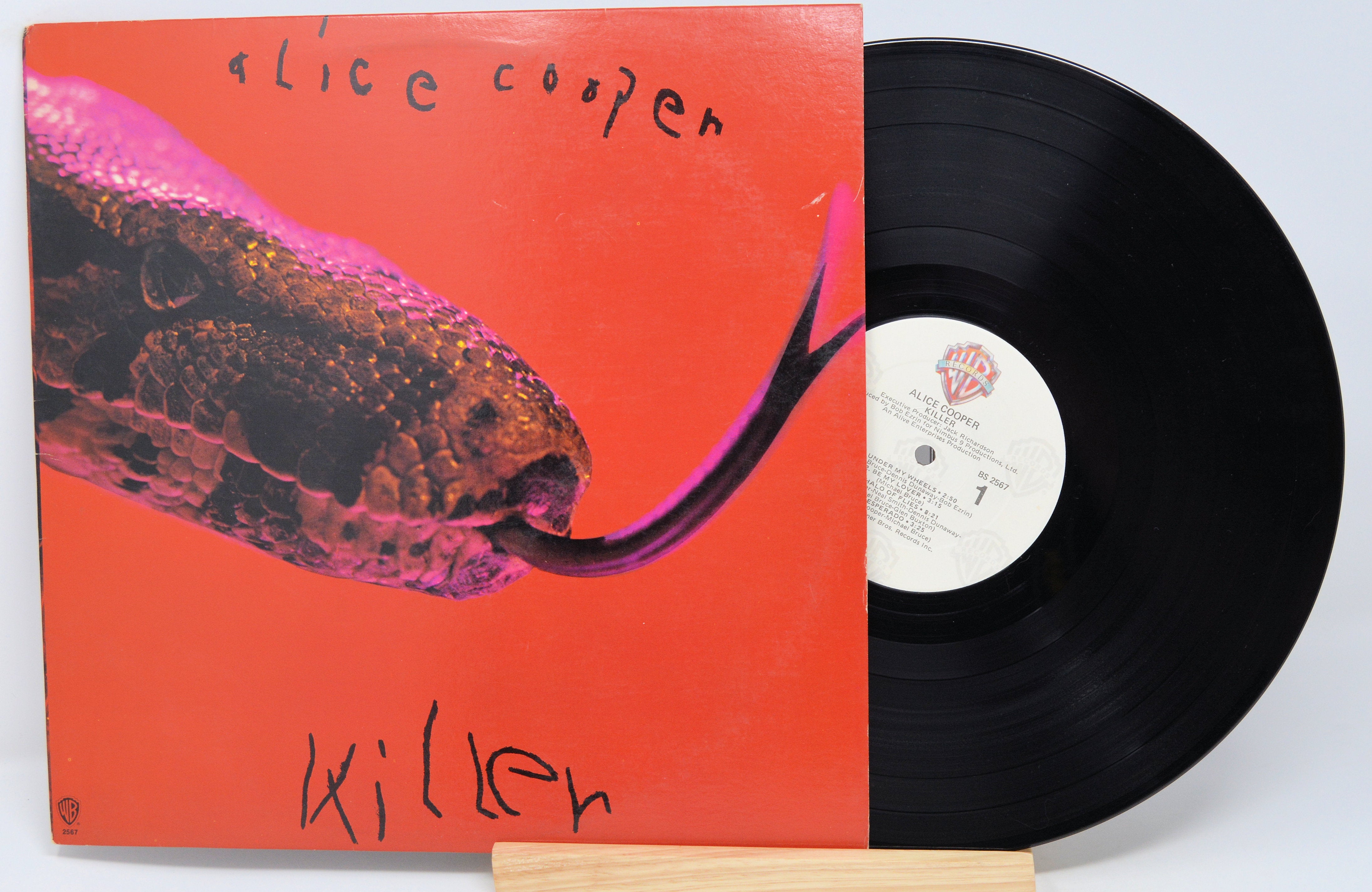 Alice Cooper - Killer - 2021 Friday Music, EX/EX