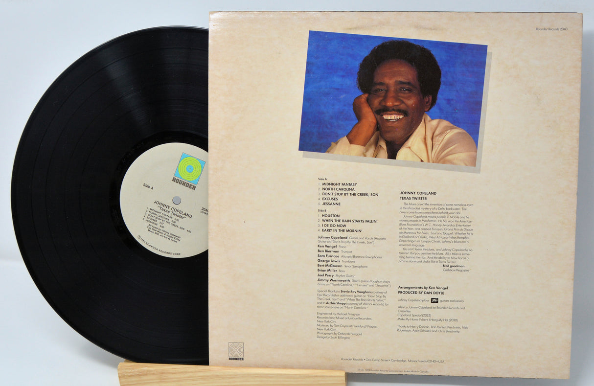 Copeland, Johnny - Texas Twister