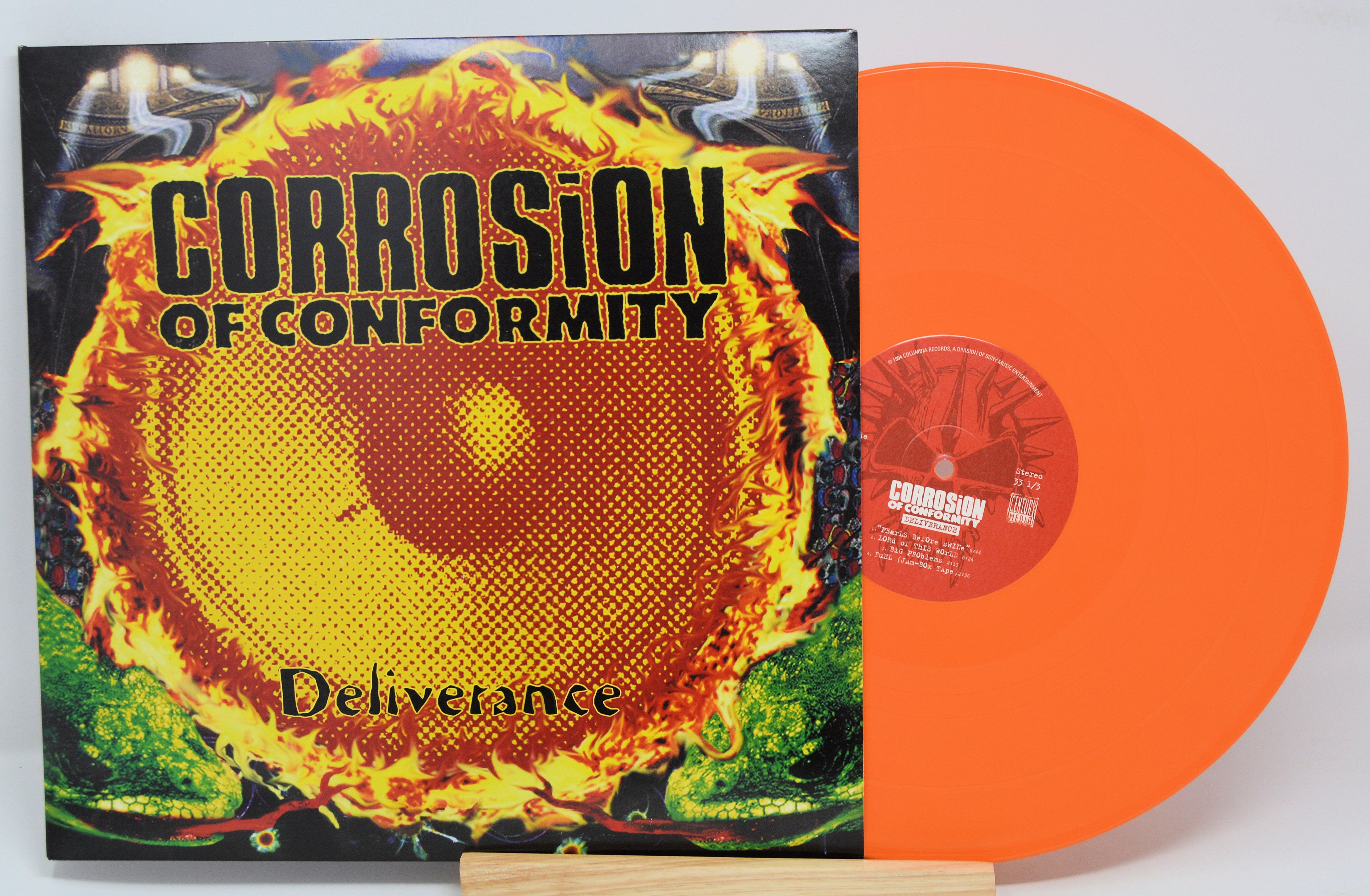 Cd Album Corrosion Of Conformity Deliverance Corrosion Of