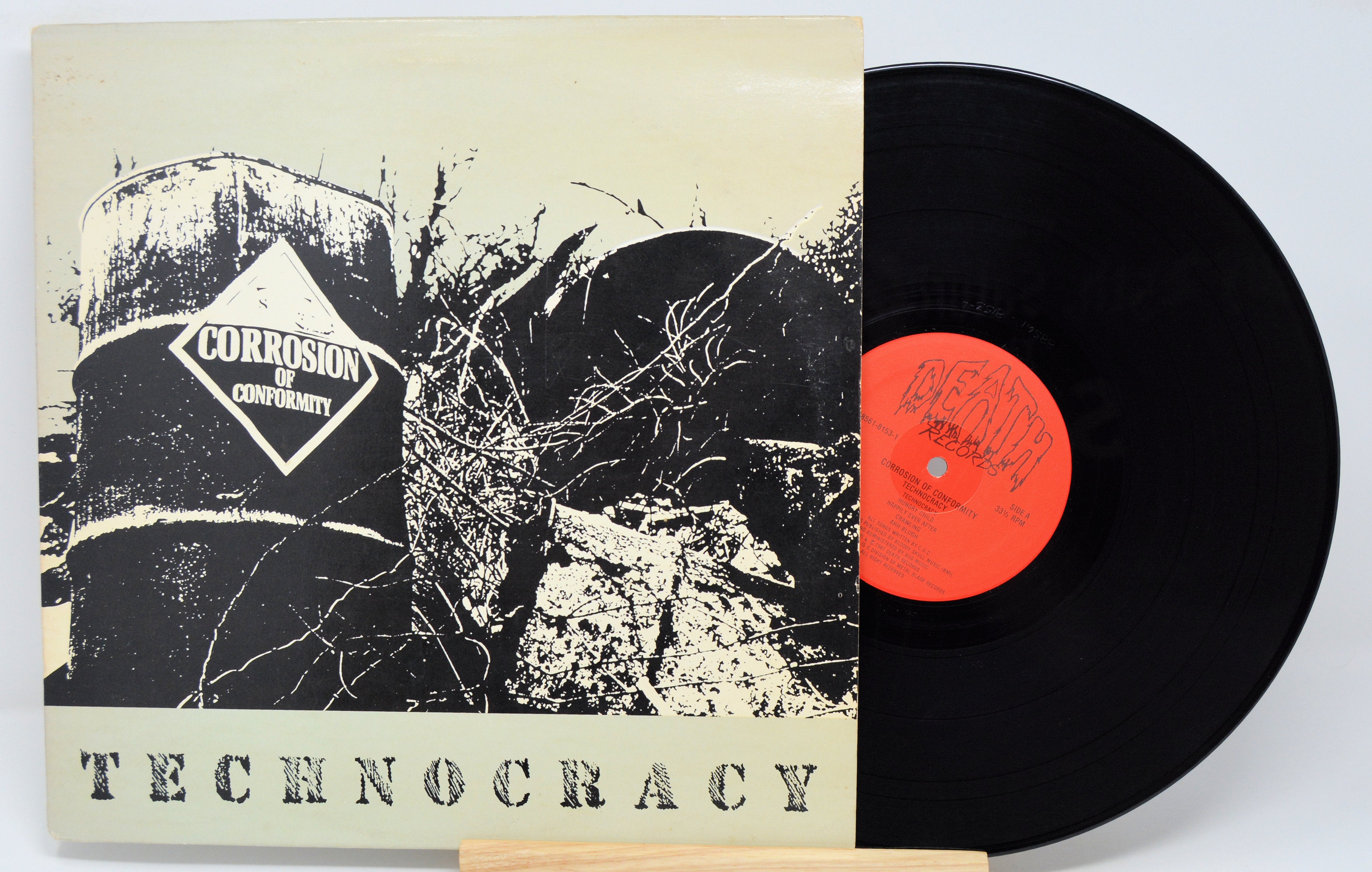 Corrosion Of Conformity - Technocracy, Vinyl Record Album EP