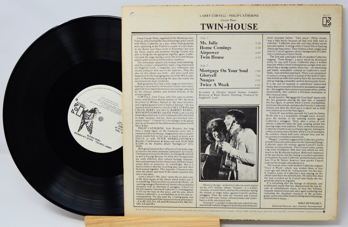 Coryell, Larry & Philip Catherine - Twin-House