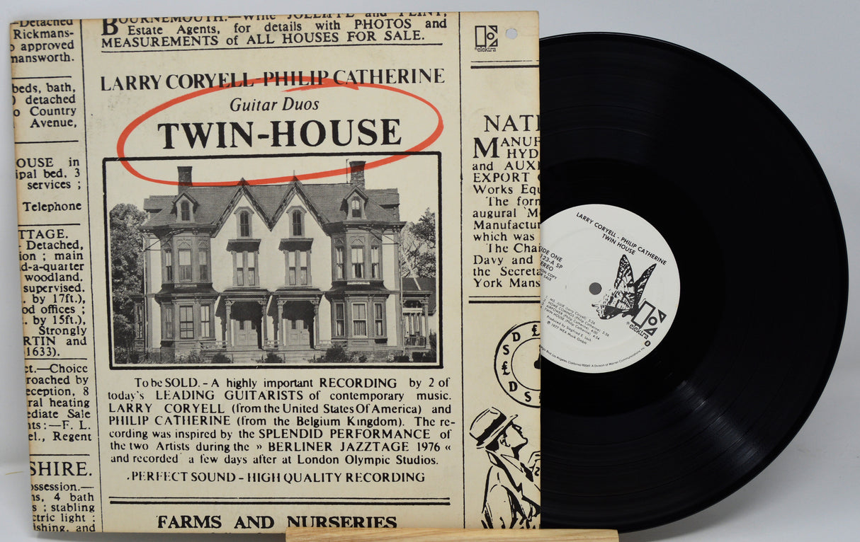 Coryell, Larry & Philip Catherine - Twin-House