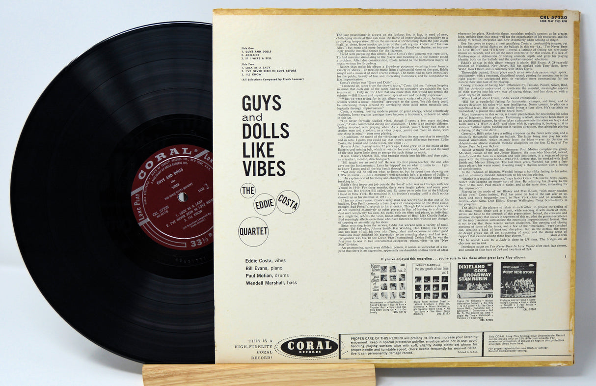 Costa, Eddie - Guys And Dolls Like Vibes