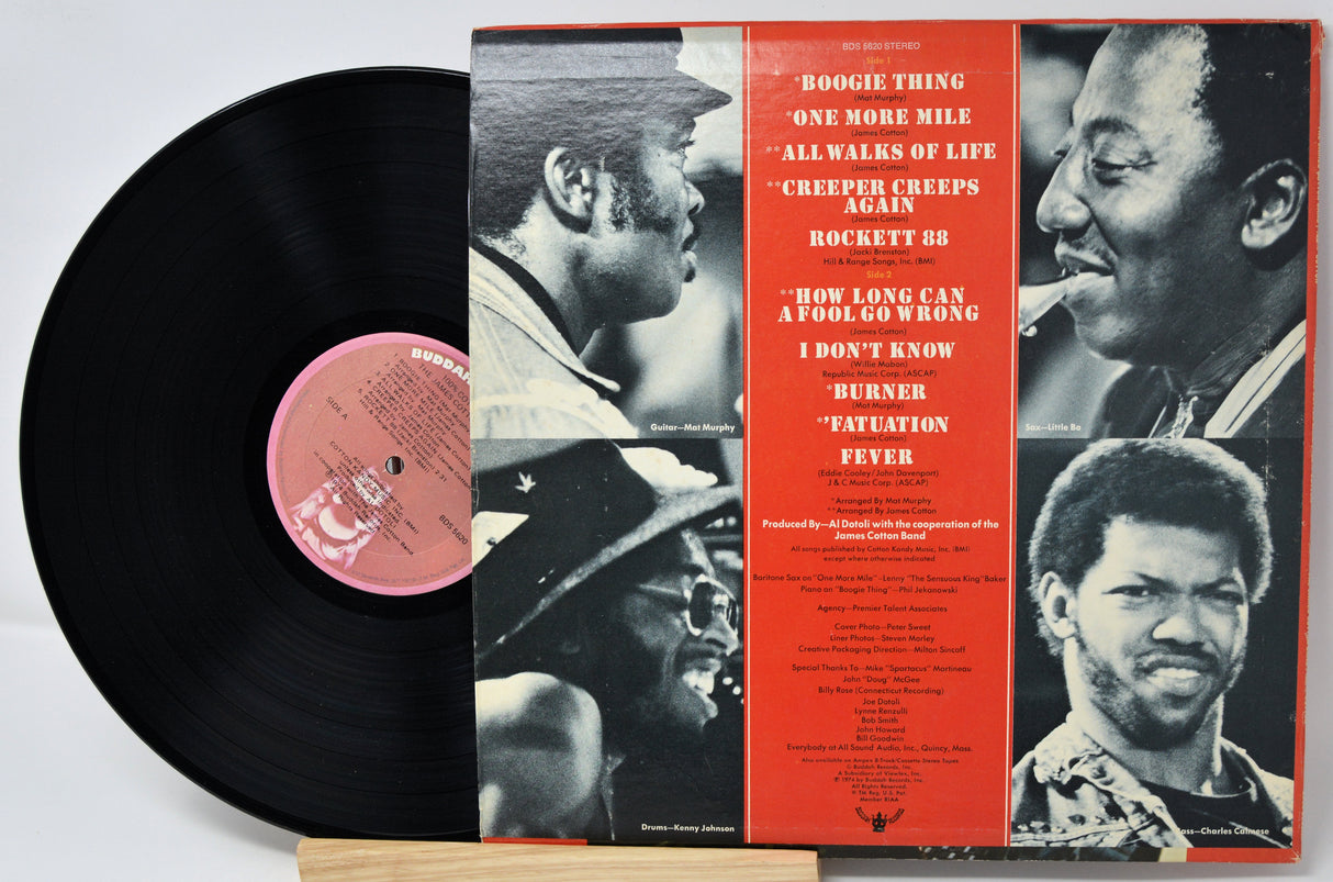 Cotton, James - 100% Cotton