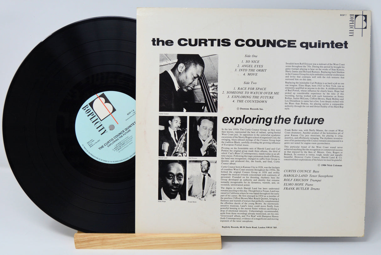 Counce, Curtis - Exploring The Future