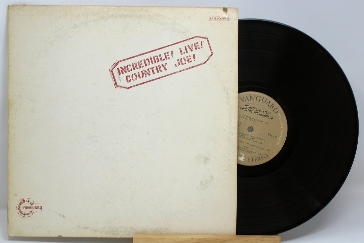 Country Joe - Incredible! Live!