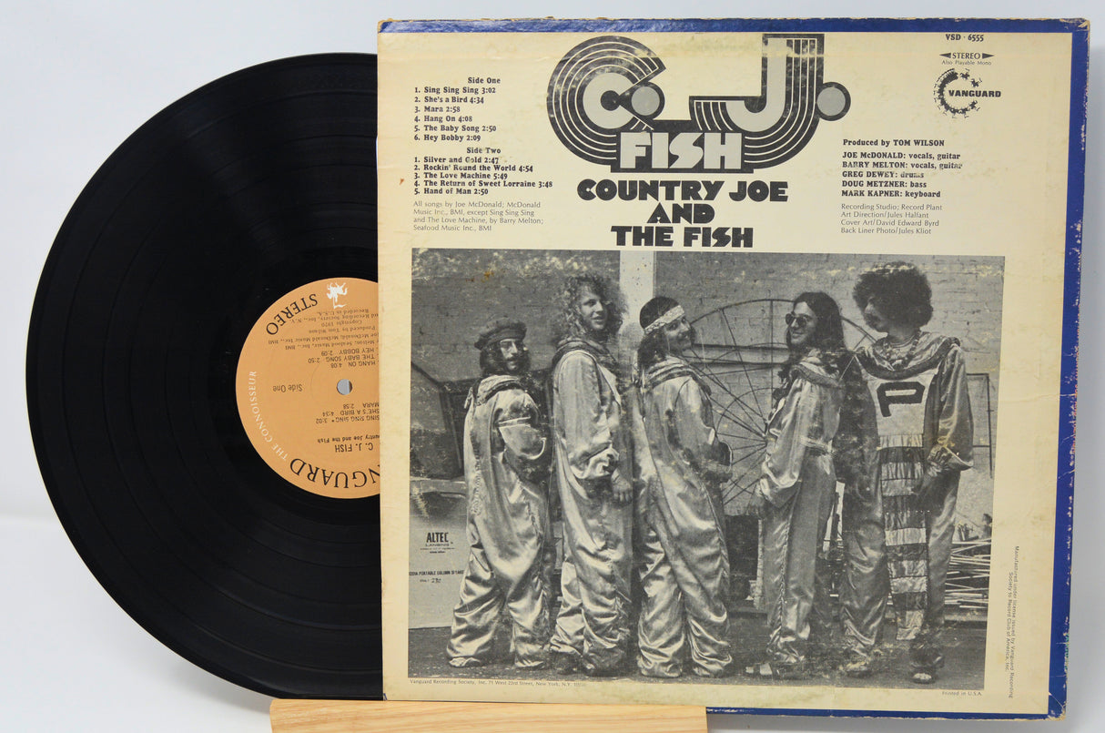 Country Joe & The Fish - C.J. Fish
