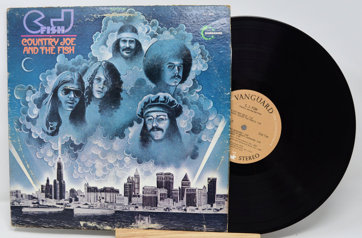 Country Joe & The Fish - C.J. Fish