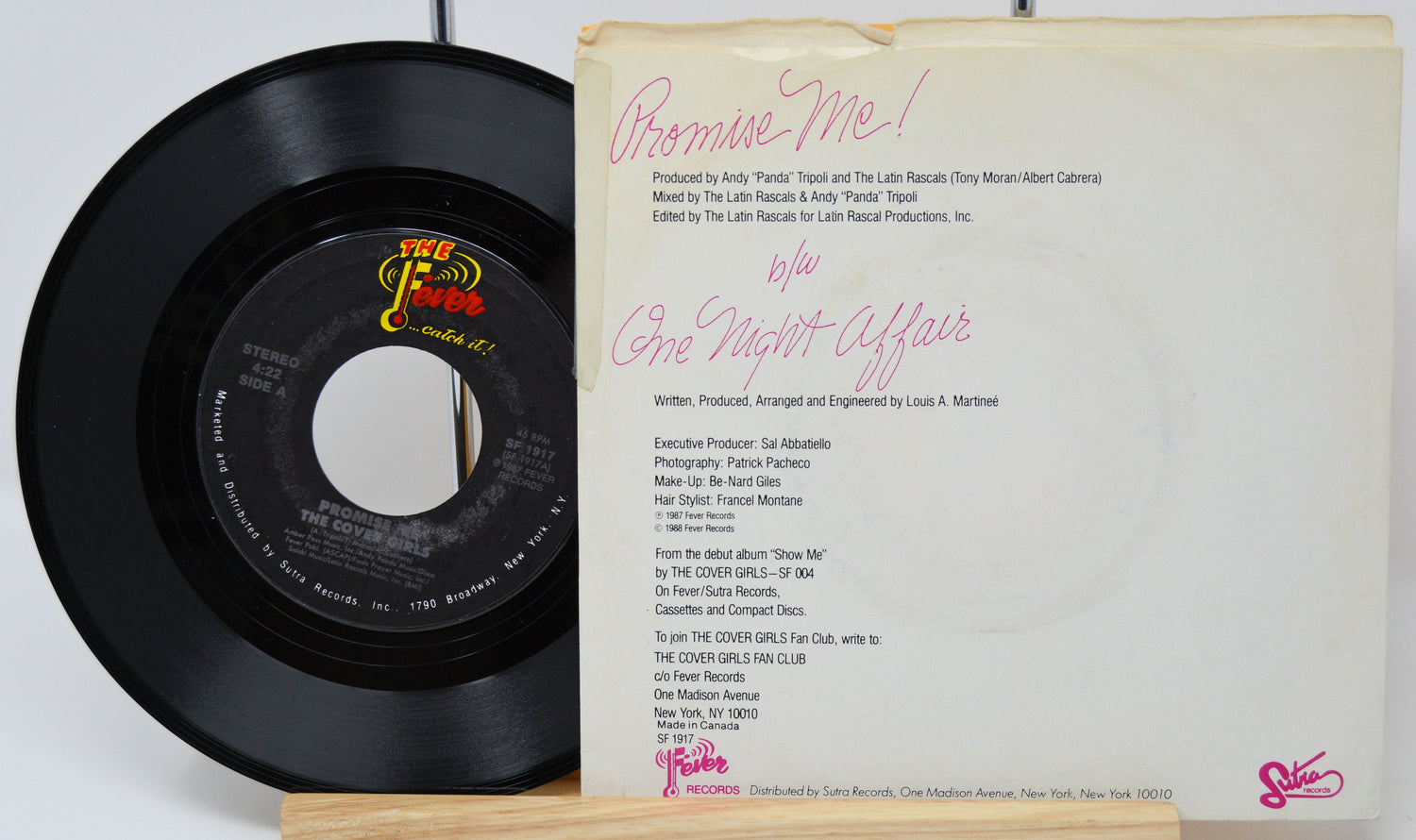 Cover Girls - Promise Me