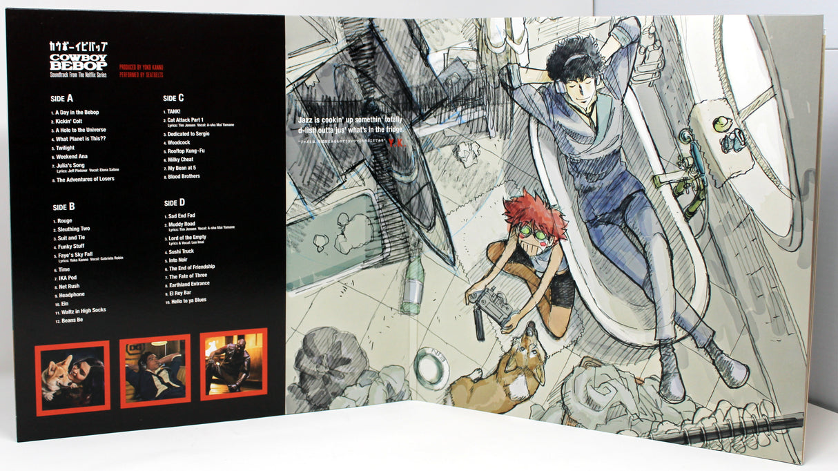 Cowboy Bebop - Soundtrack