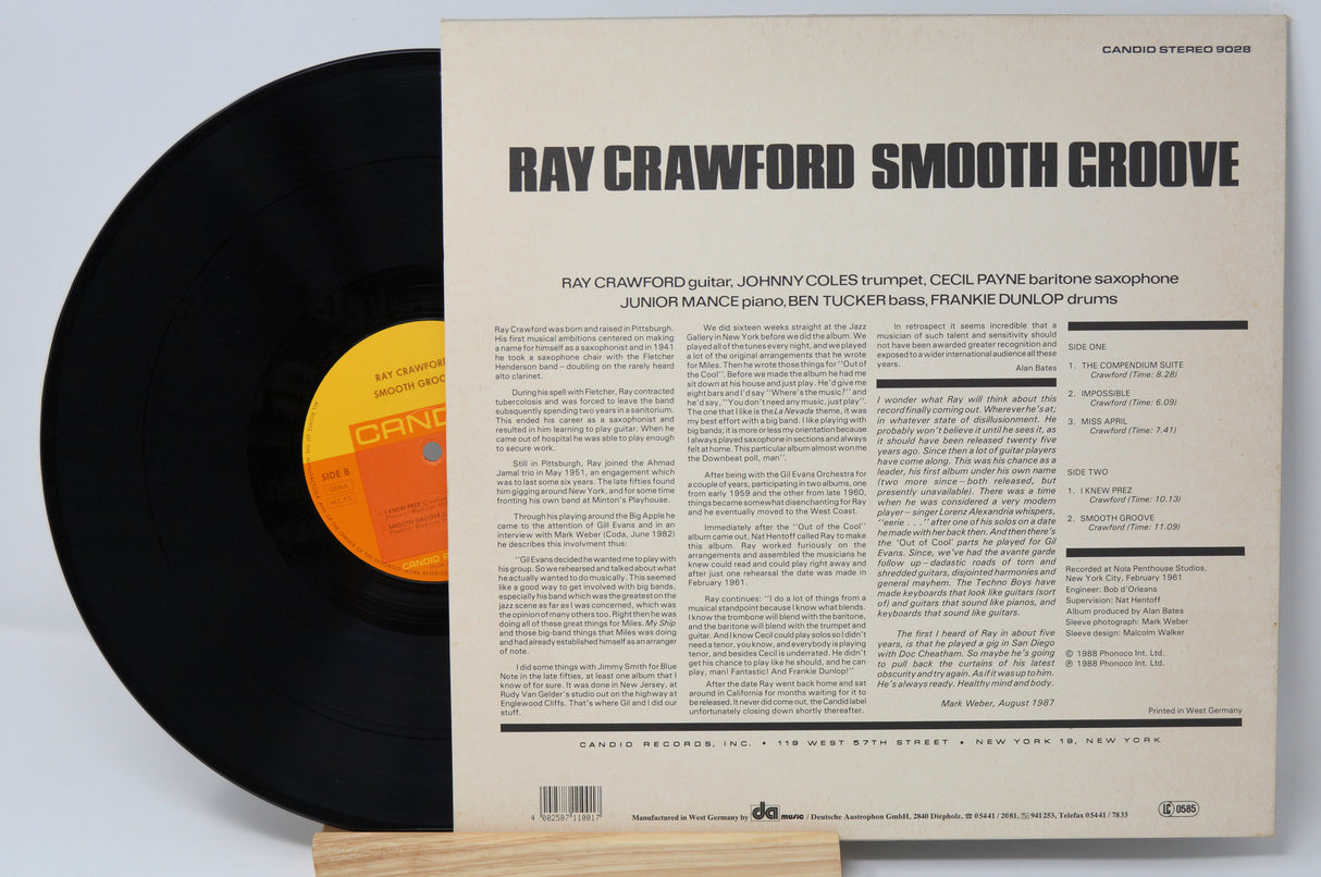 Crawford, Ray - Smooth Groove