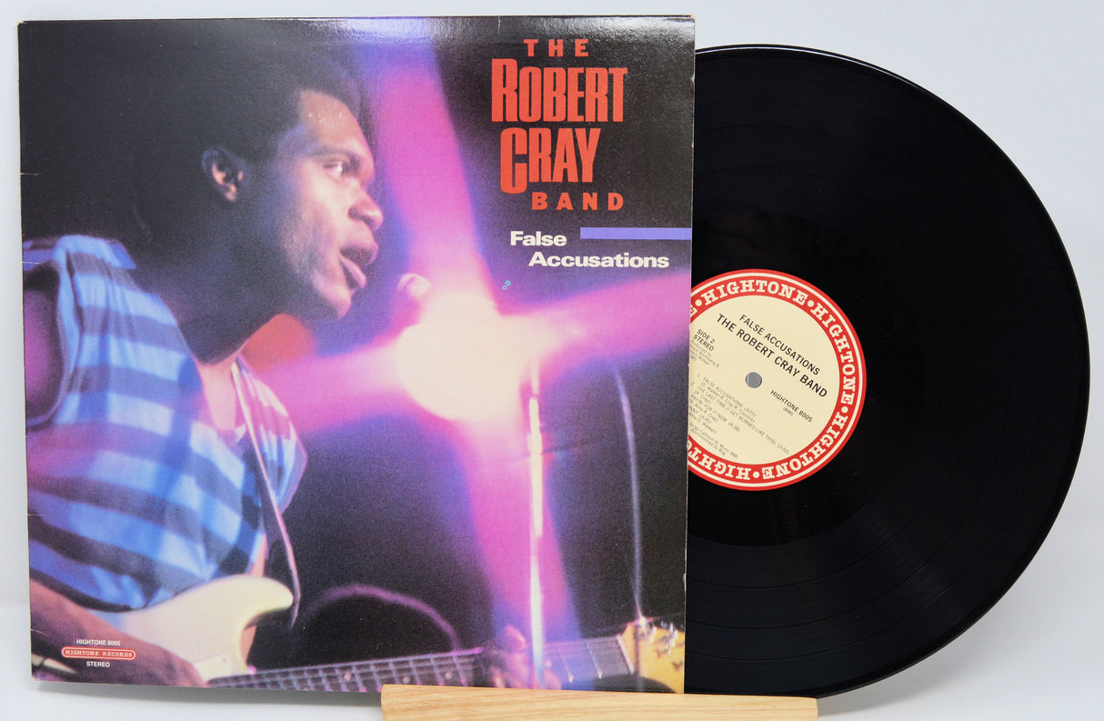 Cray, Robert - False Accusations