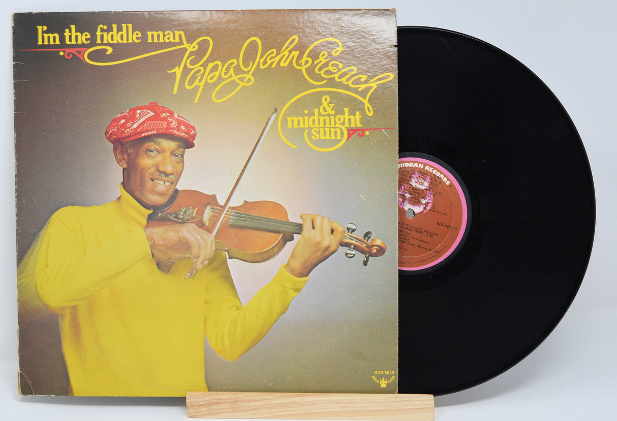 Creach, Papa John - I'm The Fiddle Man