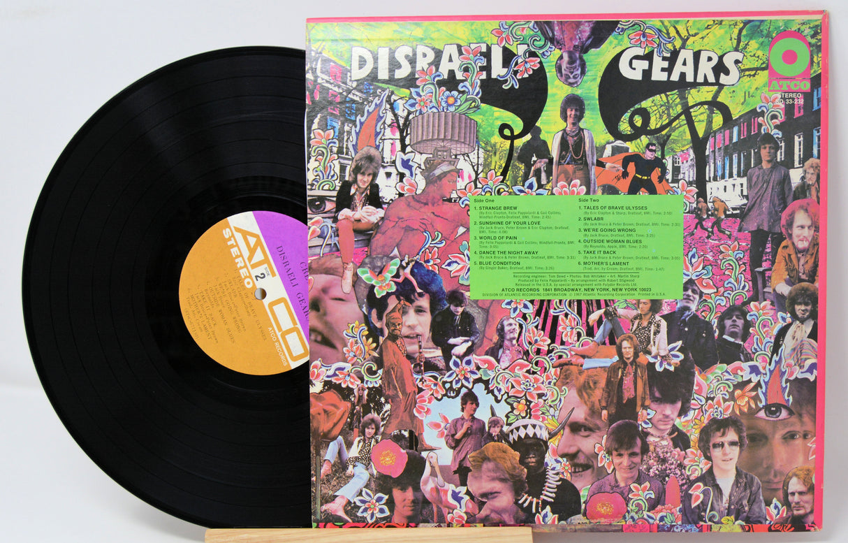 Cream - Disraeli Gears