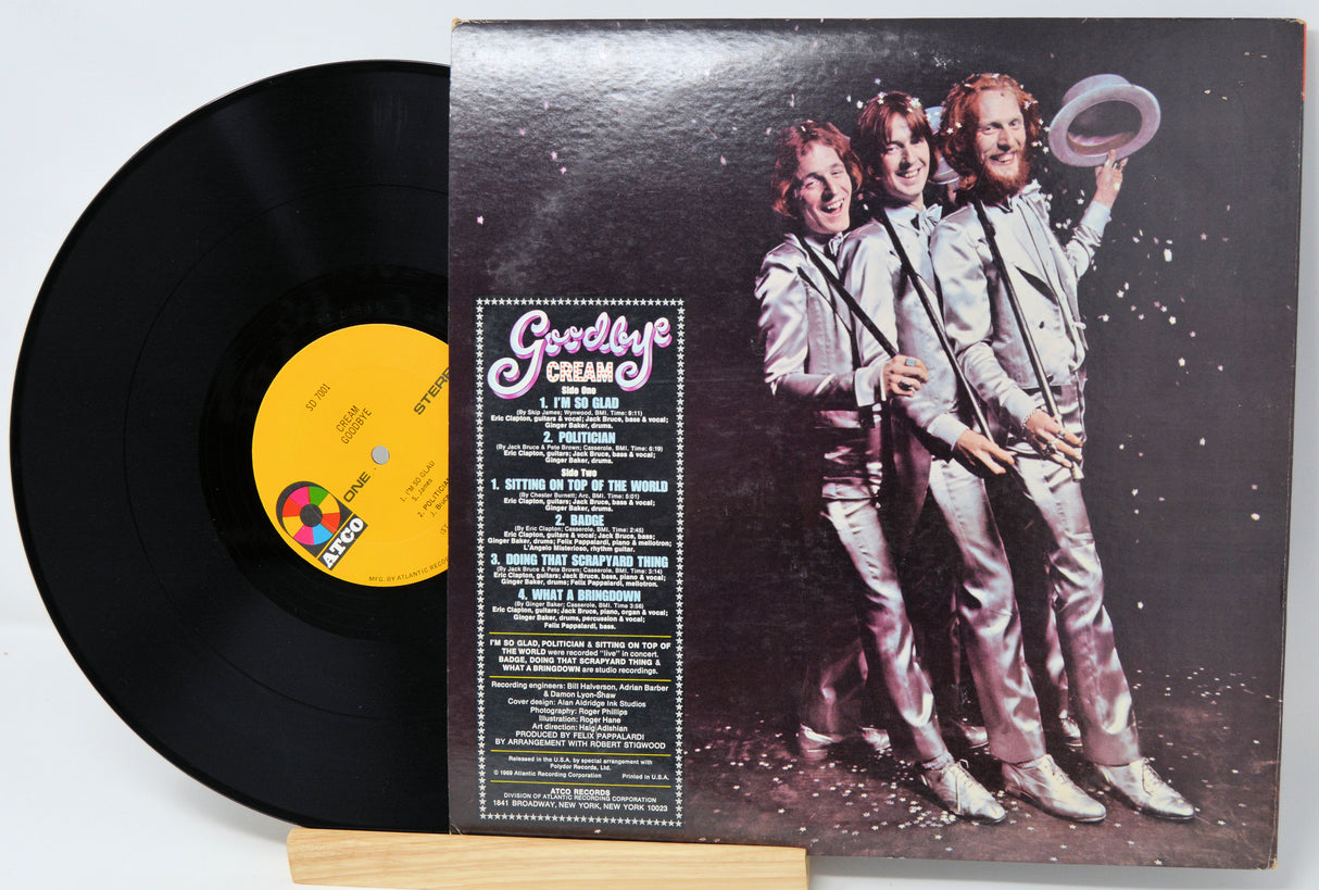 Cream - Goodbye Cream