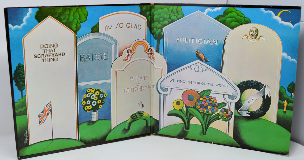 Cream - Goodbye Cream