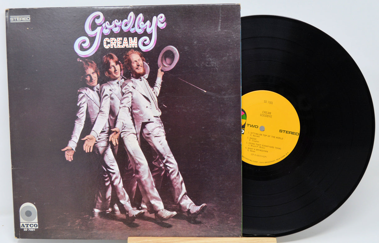 Cream - Goodbye Cream