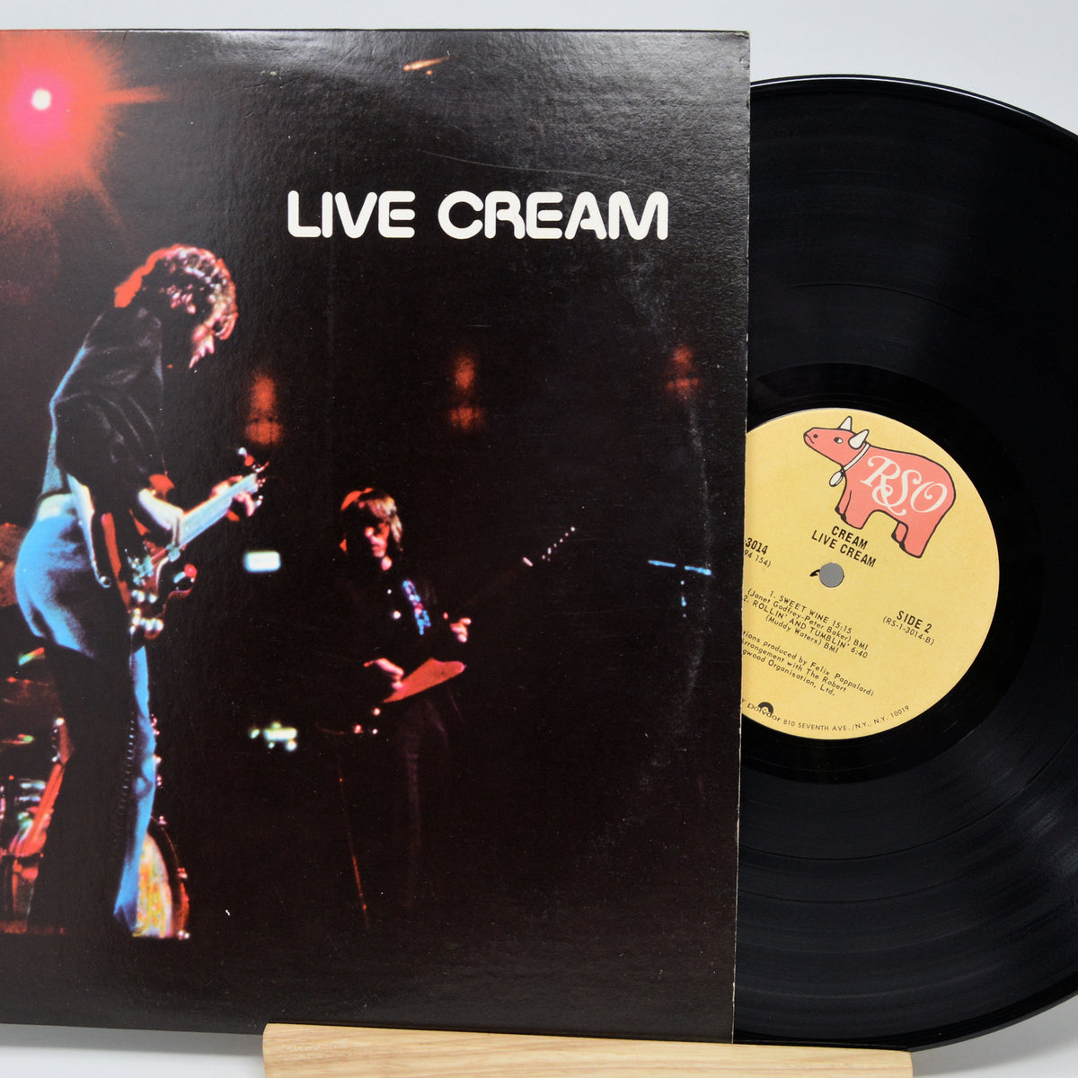 Cream Live Cream Vinyl Record Album LP Used Joe s Albums cream-live-cream-vinyl-record-album-lp-used-joe-s-albums